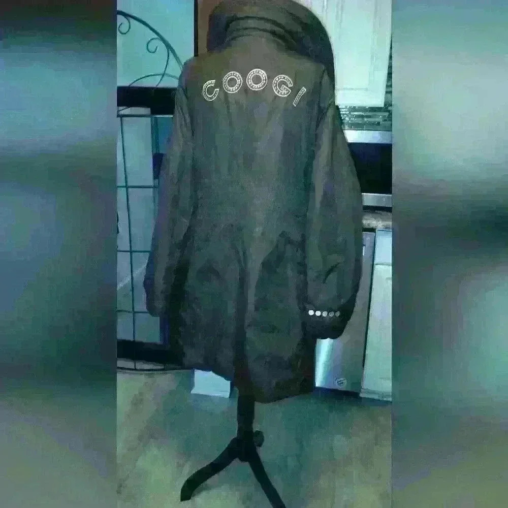Coogi puffer jacket 4X. Vintage coogi. Perfect condition. Beautiful stylish jack - Picture 2 of 13